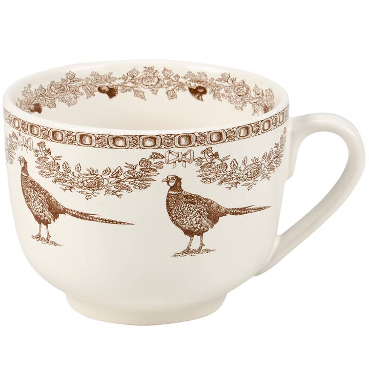 Primitives by Kathy - Wholesale Coffee Mug - Pheasant Mug