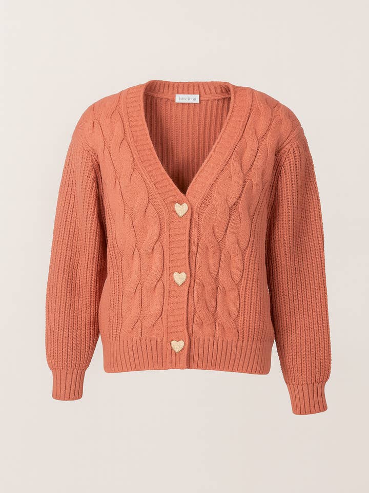 Heart Button Jacket for wholesale by GUIMANOS