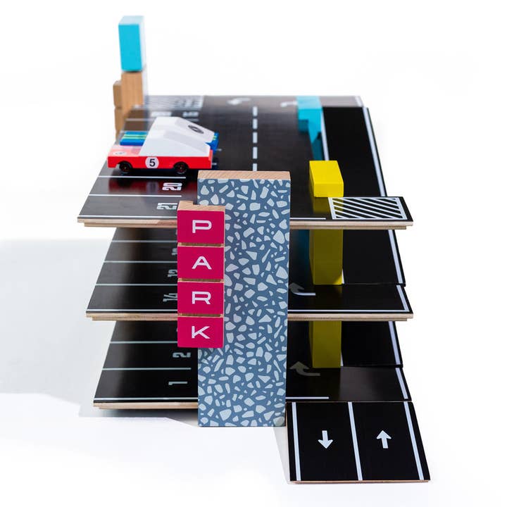 Candylab Toys - Wholesale Toy Set - Kids - Magnetic Garage3