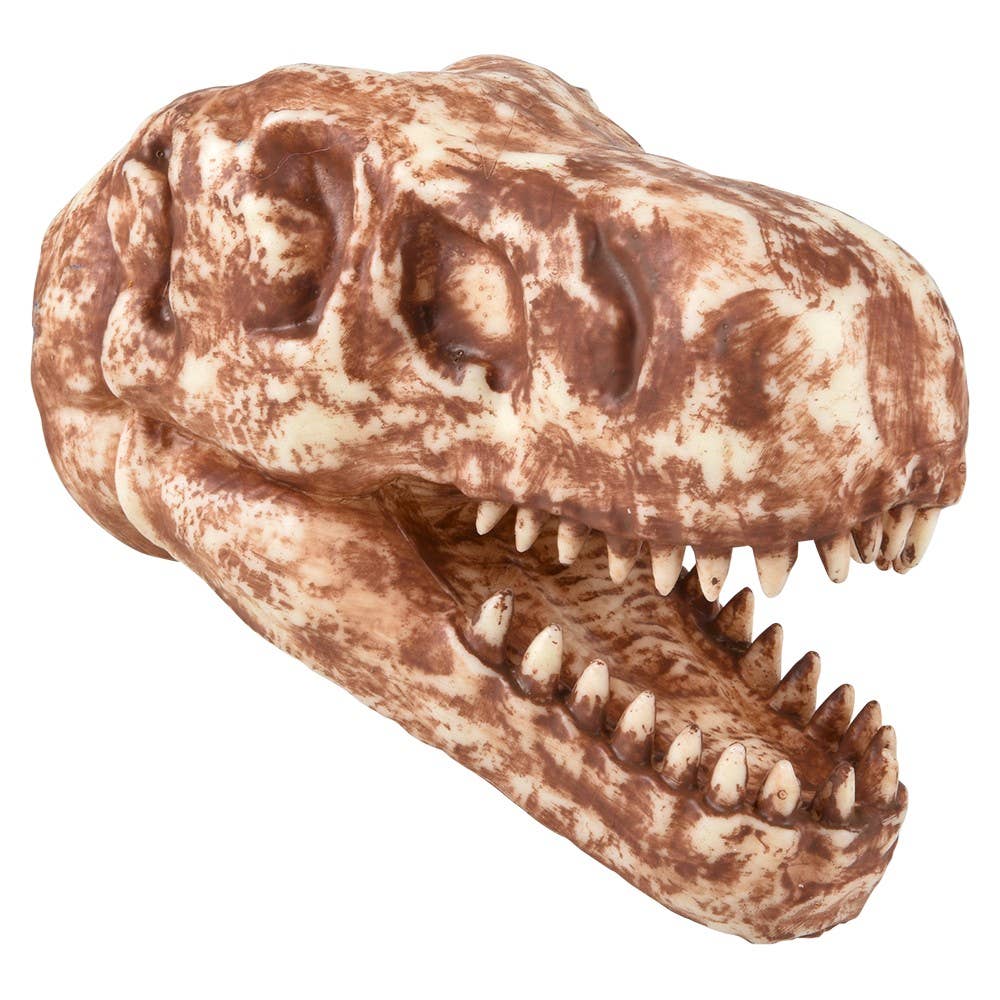 La Luna Bella - Toys - Wholesale Puppet - Kids & Baby - Stretchy T-Rex Fossil Hand Puppet 6" LLB kids toys2