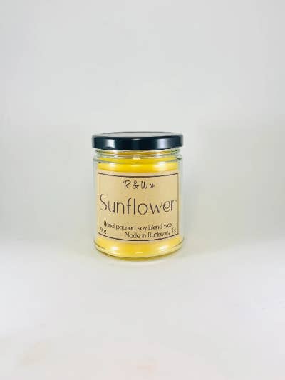 Velas de girasol para venta al por mayor de R&W Company LLC