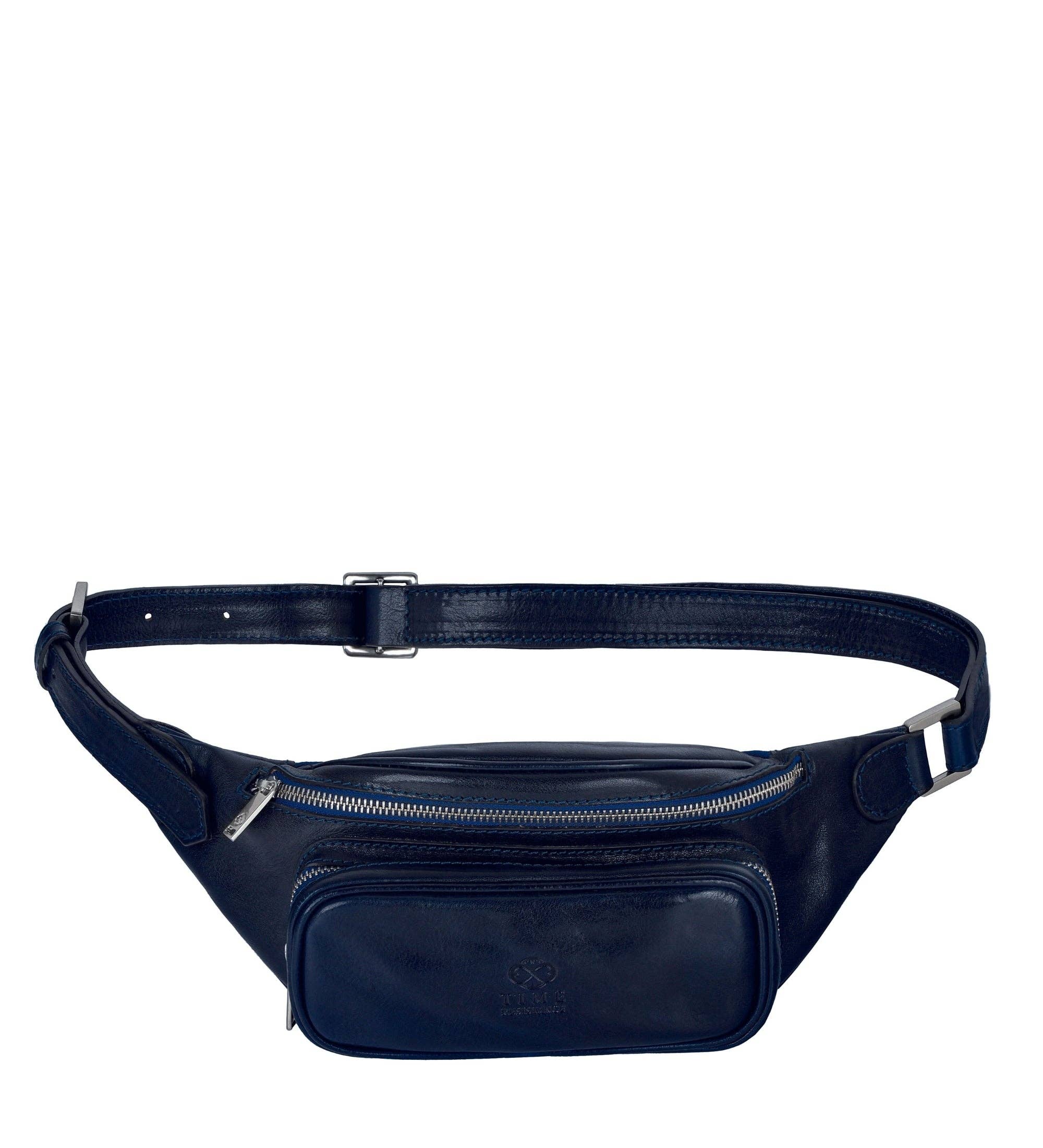 Time Resistance - Wholesale Belt Bag - Unisex - Leather Sling Bag Belly Bag - Independent People35
