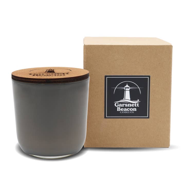 Florissant - Santal, Black Pepper & Amber - Luxury Coconut Soy Candle for wholesale by Garsnett Beacon Candle Co.