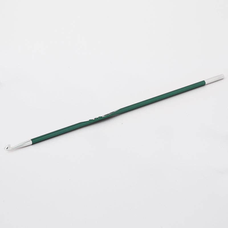 Sassy Black Yarns - Wholesale Knitting/Crochet Supplies - Knitter's Pride - Zing - Single Ended Crochet Hooks - 6"8