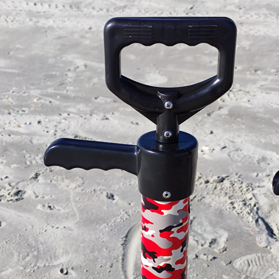 Afri-Imports - Wholesale Sporting Accessories - Abes-Way Metallic Aluminum Bait Shrimp Pump (3 Colors)1