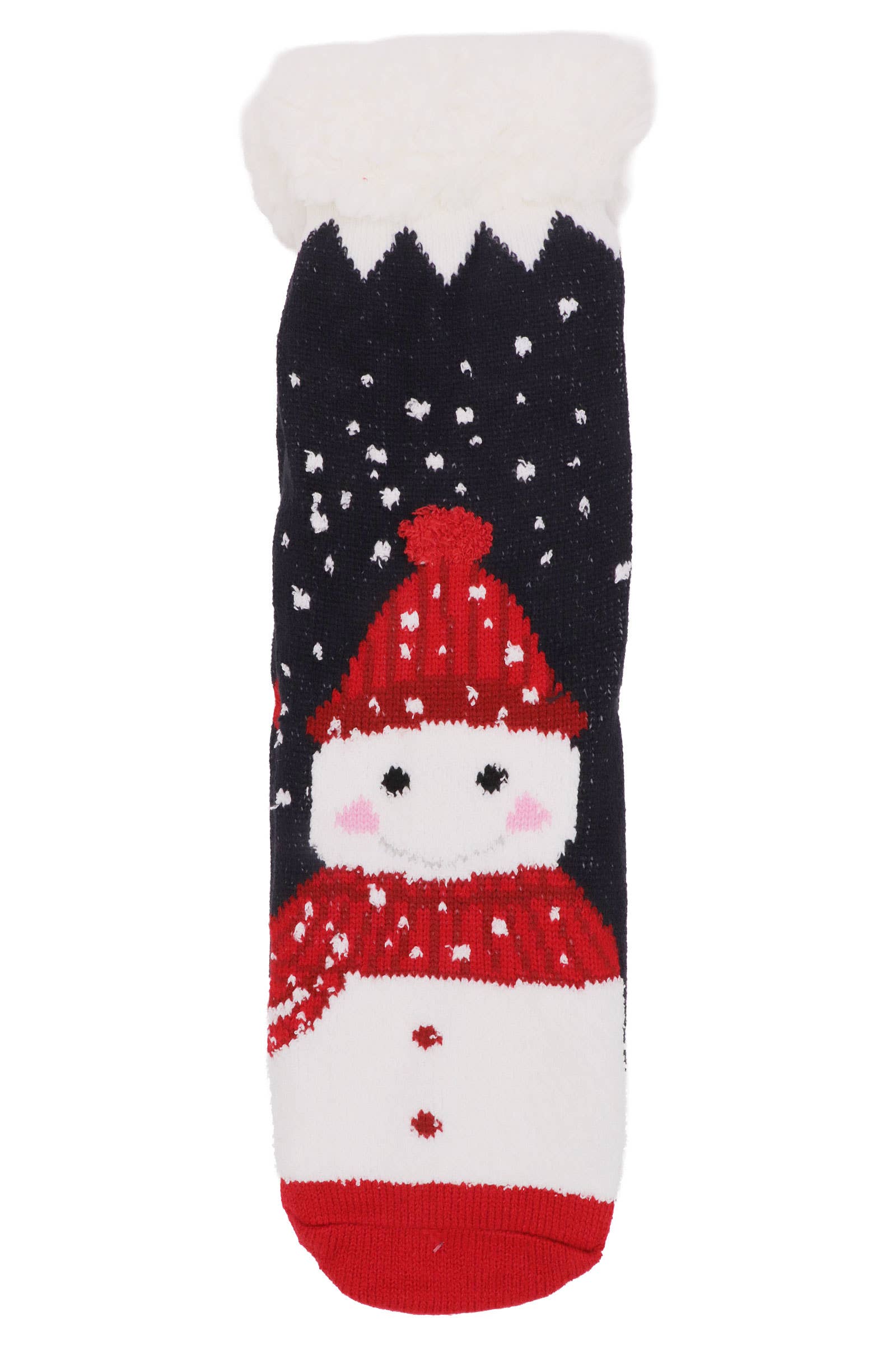 ASSORTEREDE Juletykke fleece skridsikre loungesokker for engroshandel på Faire9