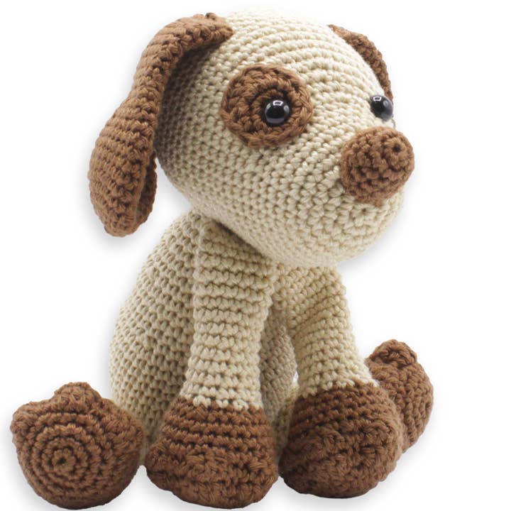 Hardicraft – wholesale Knitting/Crochet Supplies – DIY Crochet Kit - Fiep Puppy