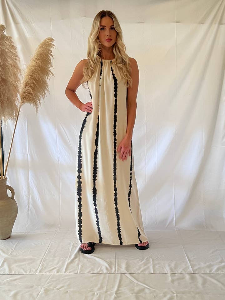 Goddess Maxi Dress for wholesale by MOSS The Label