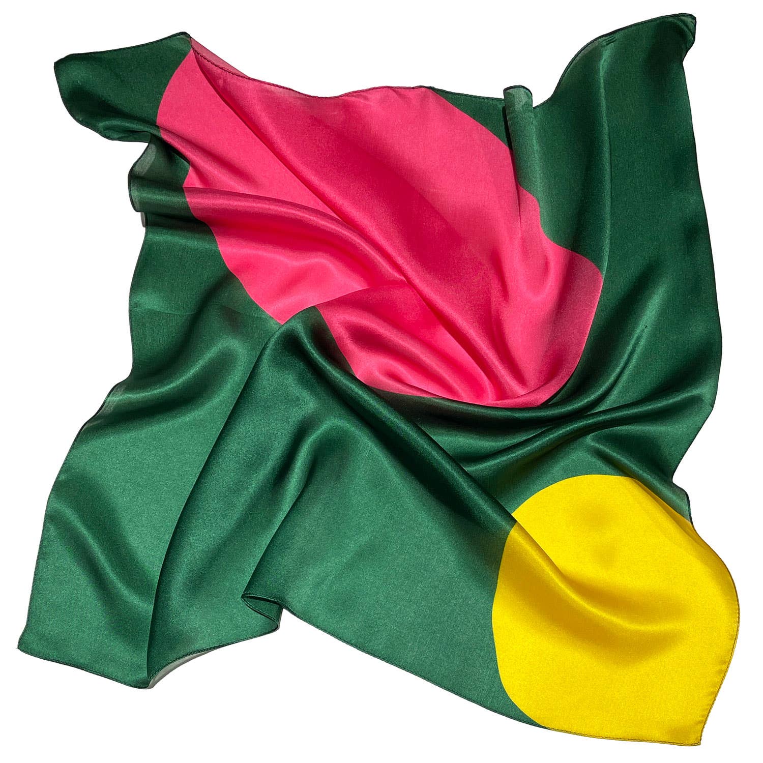 Barceloning - Wholesale Scarf - Women's - Dots #PYG silk scarf1