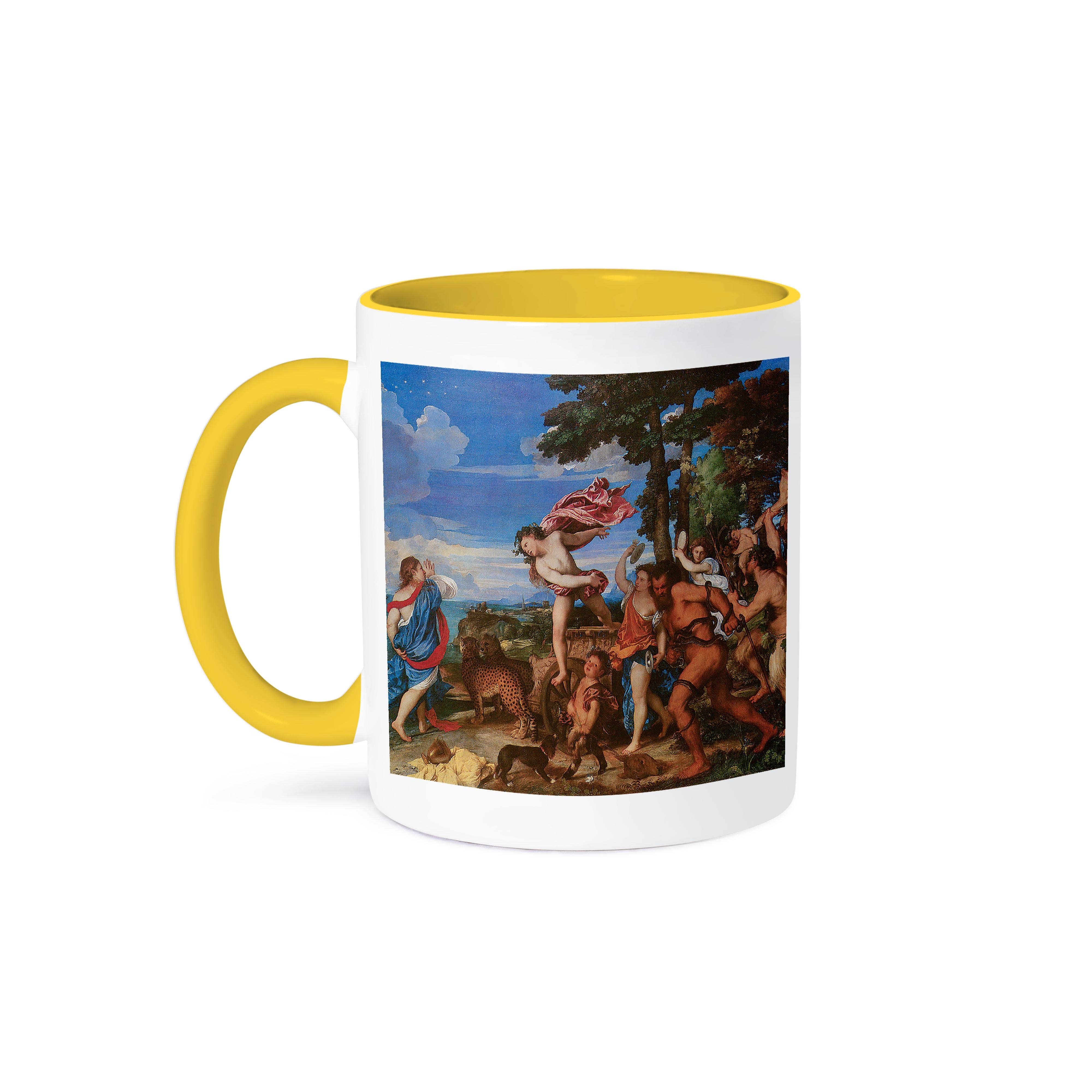 3dRose - Wholesale Coffee Mug - 3dRose, Bacchus and Ariadne by Titian, Mug0