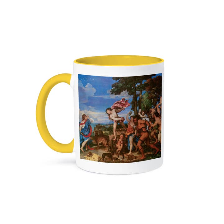 3dRose - Wholesale Coffee Mug - 3dRose, Bacchus and Ariadne by Titian, Mug
