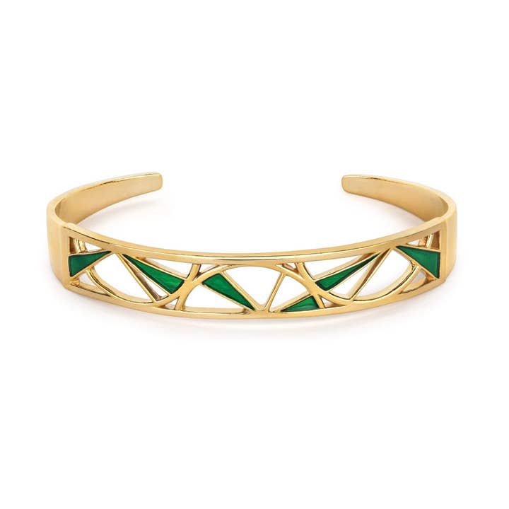 Wedge Bangle for wholesale by Little By Little Jewellery