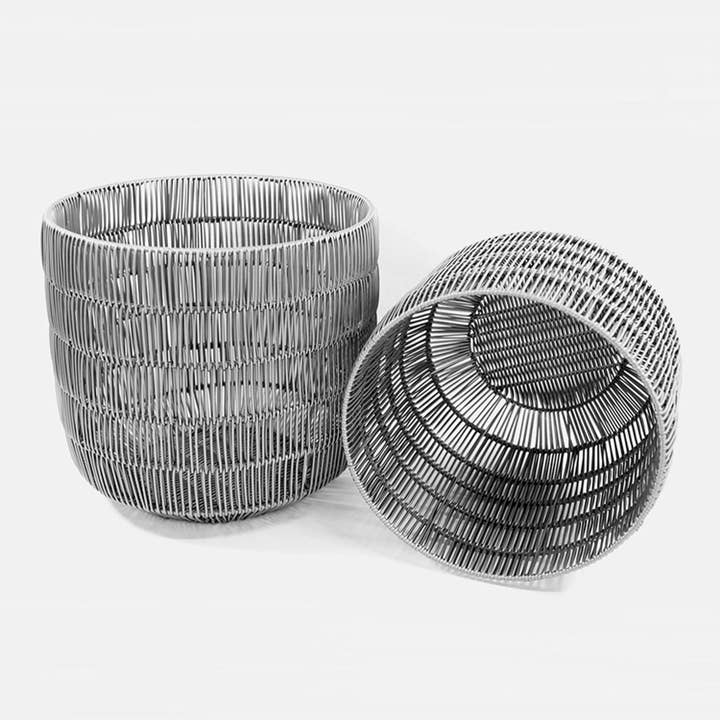 Handwoven Functional Storage Baskets for wholesale by MMEP.