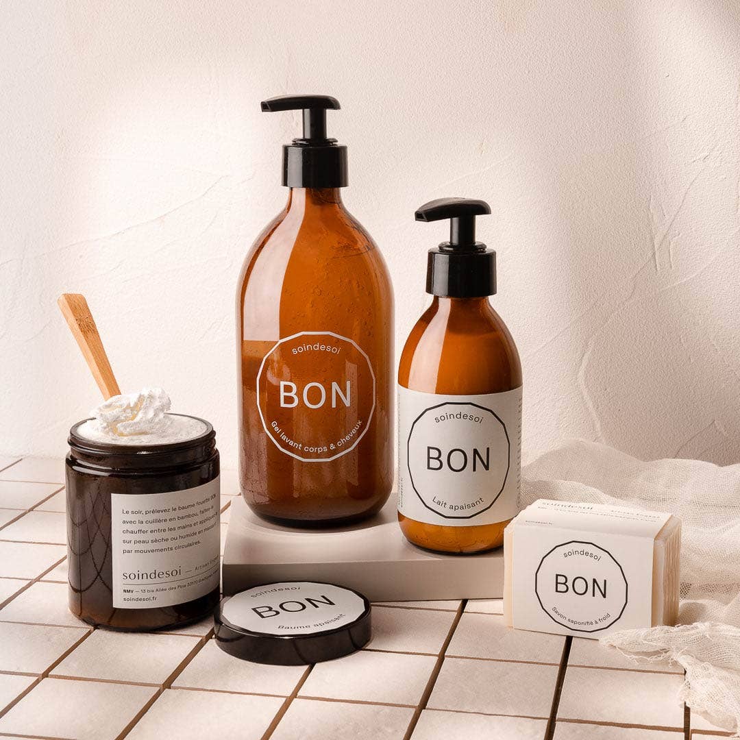 Soin de Soi - Wholesale Body Wash/Shower Gel - BON - Body and hair cleansing gel6