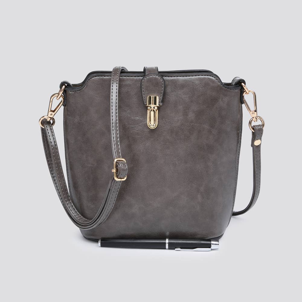 House of Milano - Wholesale Crossbody Bag - Women's - Premium Grade Vegan Leather Crossbody Bag # JNY2157S25263