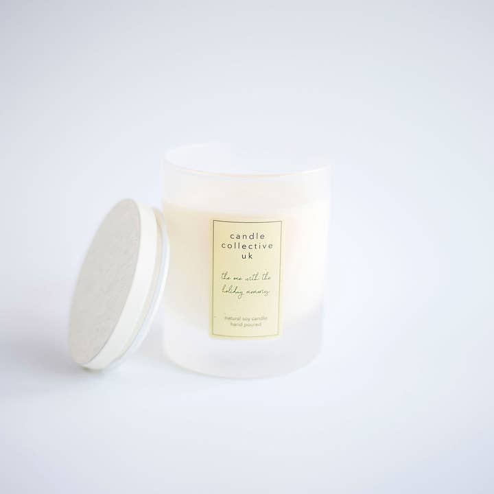 Candle Collective UK - Wholesale Jar/Filled Candle - Frosted Glass Jar Candle4