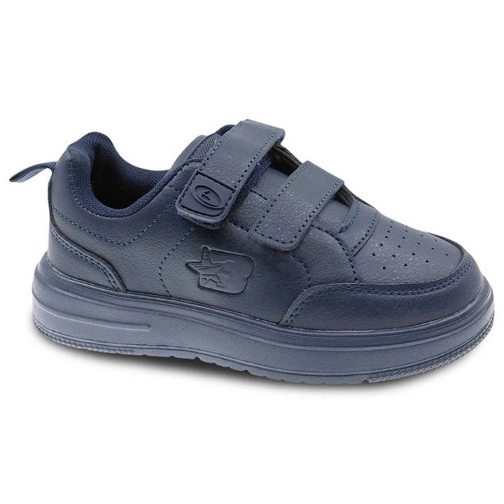 BeShoes Distribuição - Wholesale Athletic Sneakers - Kids - Beppi Kids' Blue Sneaker-2216252