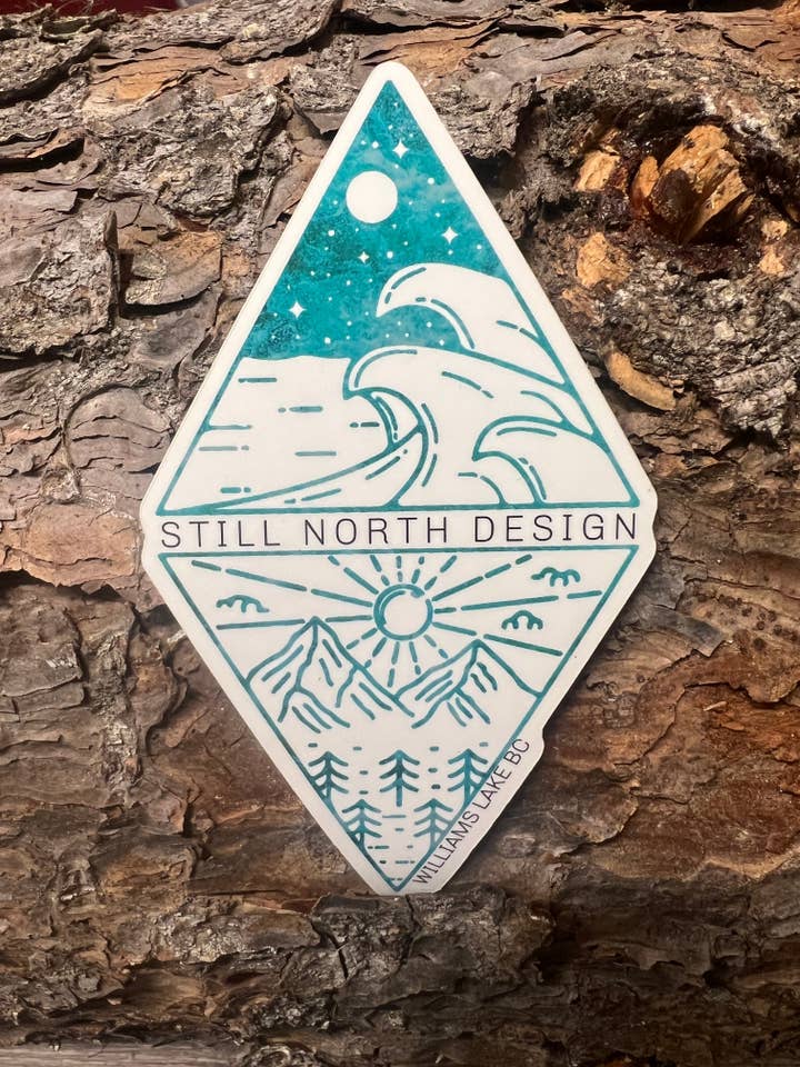 STICKERS for wholesale by Still North Design Co