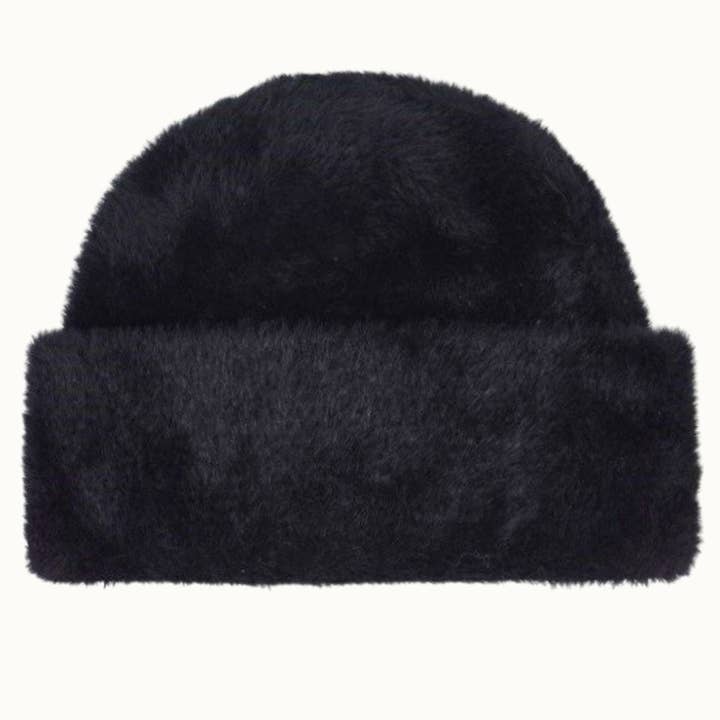 Olive & Pique - Wholesale Beanie - Women's - Faux Fur Cuffed Unisex Chic Beanie1
