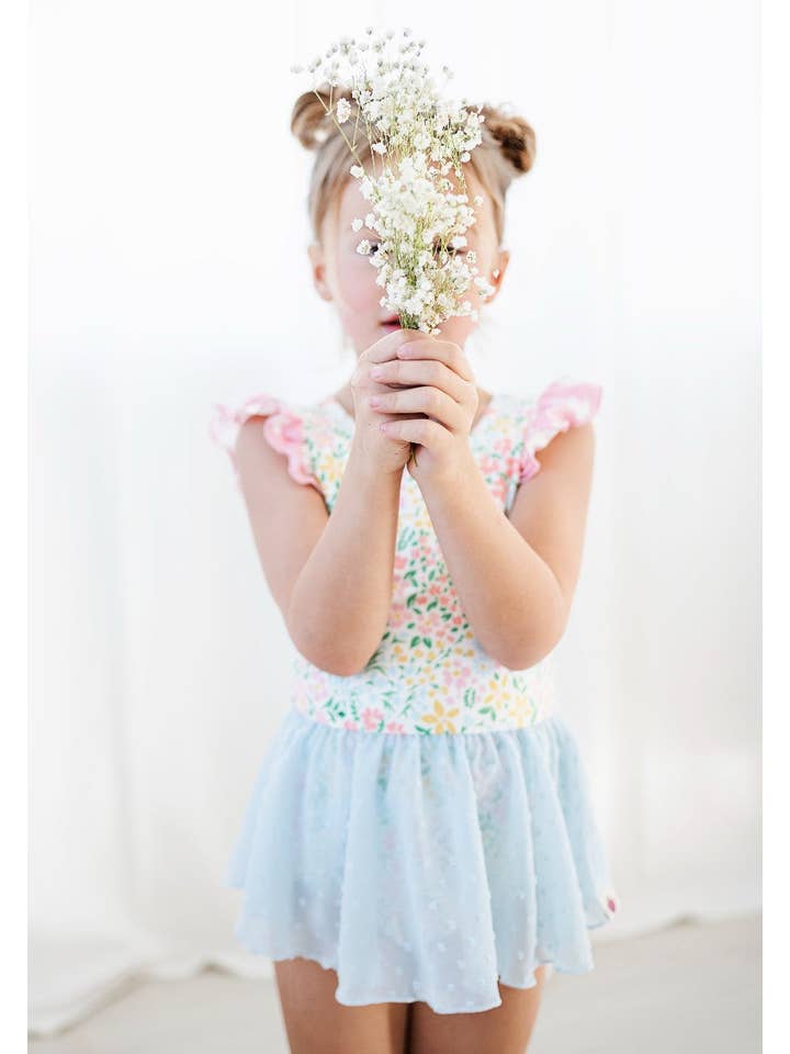 Cheeky Plum - Wholesale Leotard – Child - Farrah Leotard - Happiness8