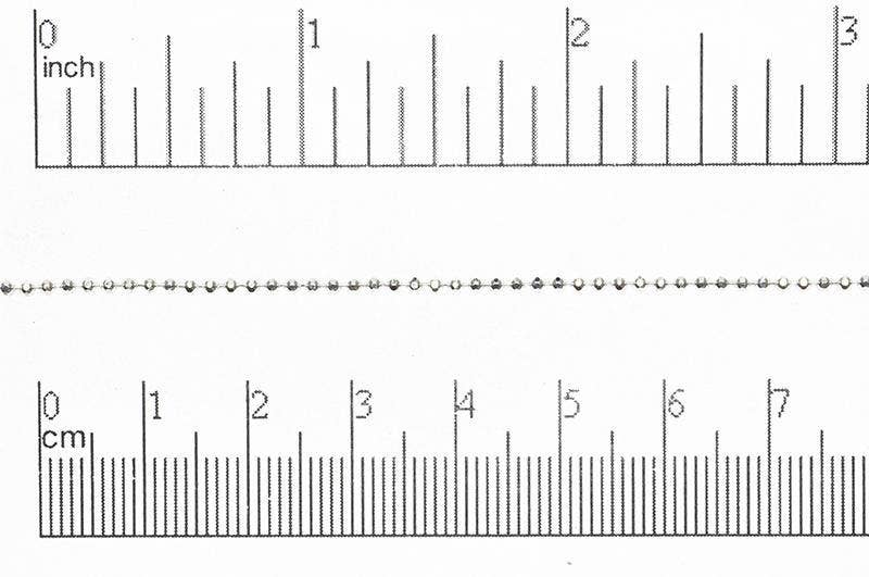 Continental Beads - Wholesale Beads - 1.5mm Diamond Cut Ball Chain Sold by The Foot - CH 85311