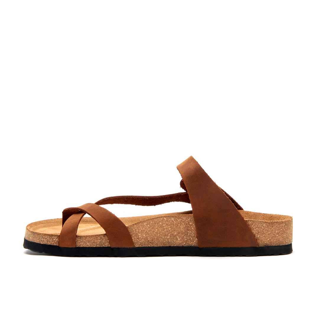 Comfortfusse – Engroshandel sandal - Dame – Fae - Ægte Læder Ortopædiske Tåsandaler14