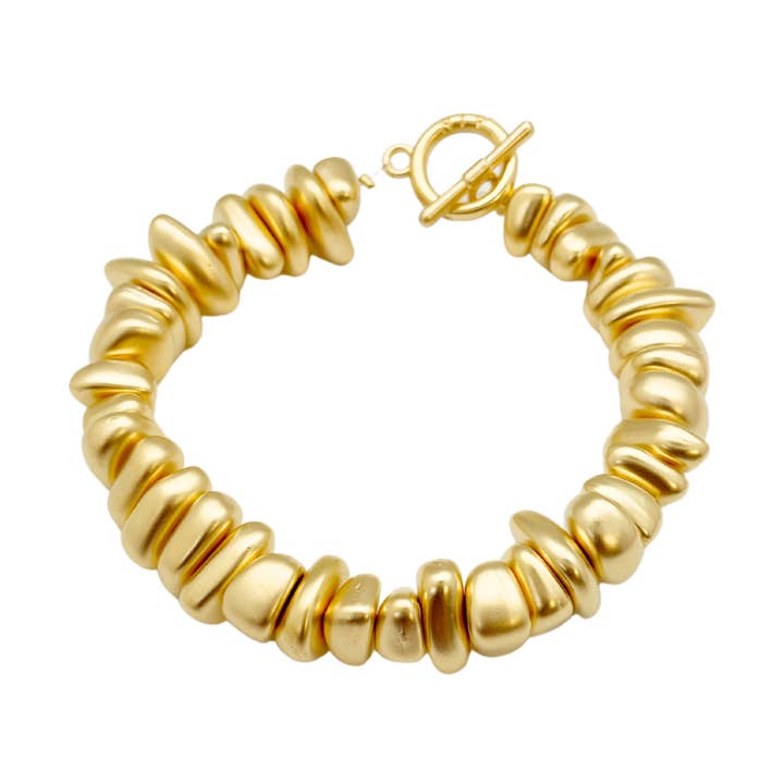 Annie armband met vergulde armband voor wholesale door Niv Jewelry