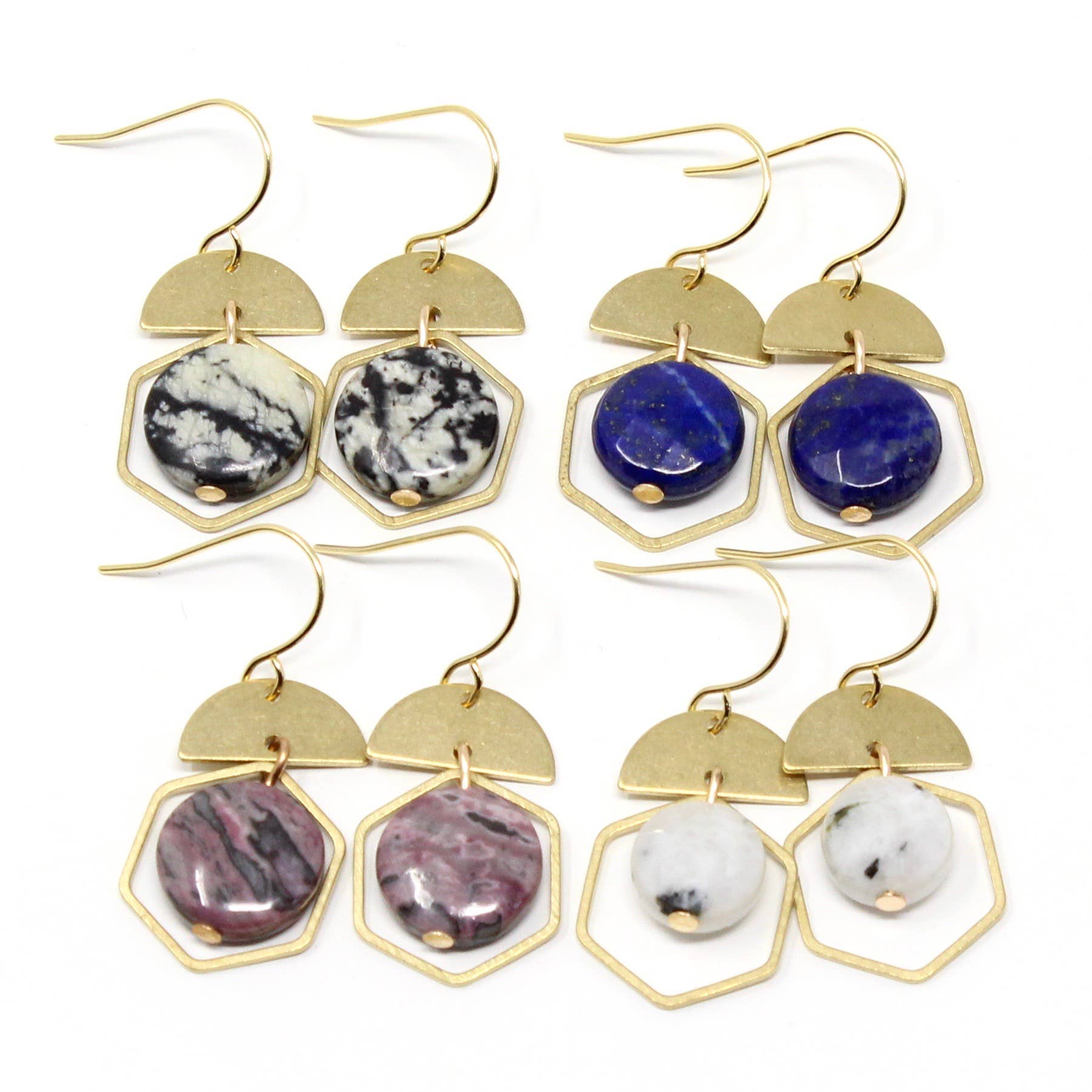 Crafts & Love - Wholesale Dangle Earrings - Nia Earrings2