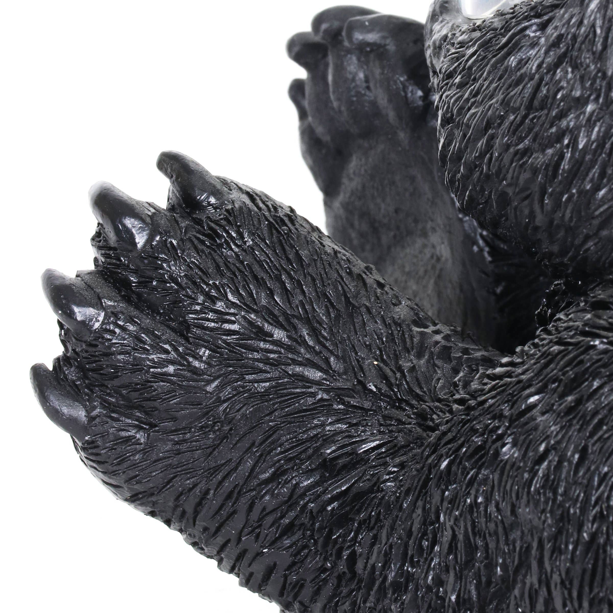 Exhart - Wholesale Outdoor Ornament/Decor - Solar Bear With Fireflies4