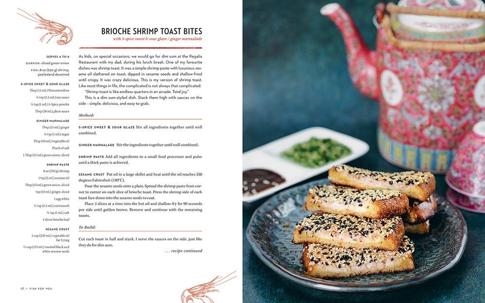 Independent Publishers Group - Wholesale Cookbooks & Food - Fish for You: Inspired Seafood Recipes from Market to Plate6