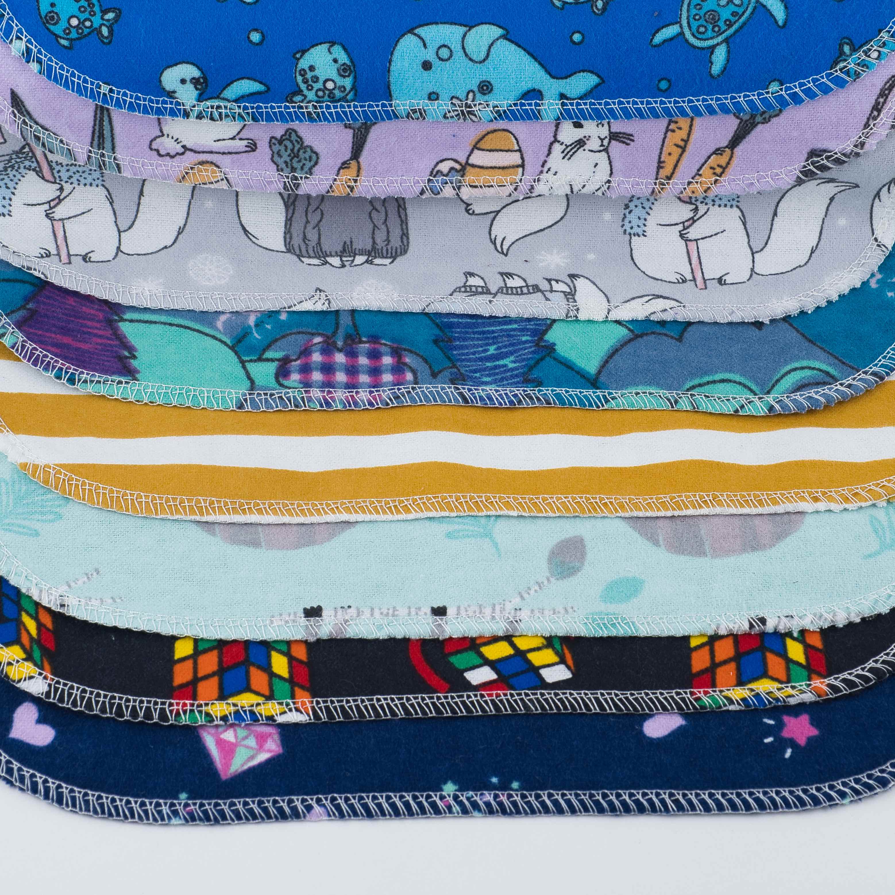 Cheeks Ahoy – wholesale Dishcloth – Reusable Non-Paper Towels - Single-Ply6