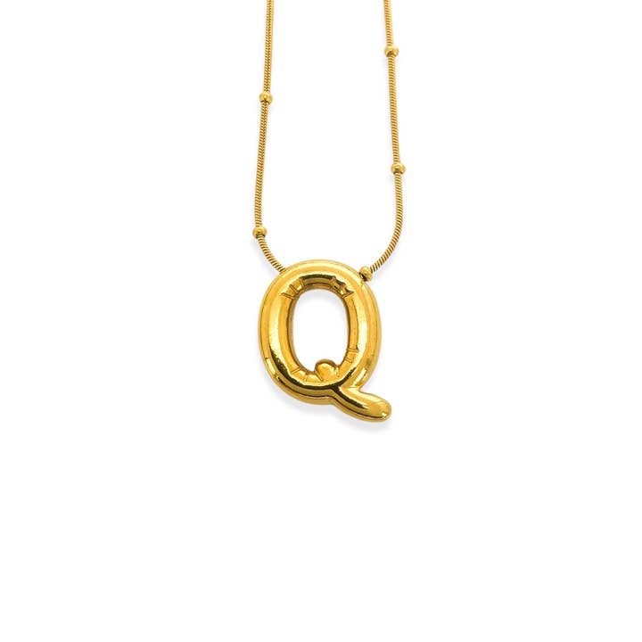 OMG Blings - Wholesale Pendant/Charm Necklace - S4N005 - Water Resistant Necklace*16