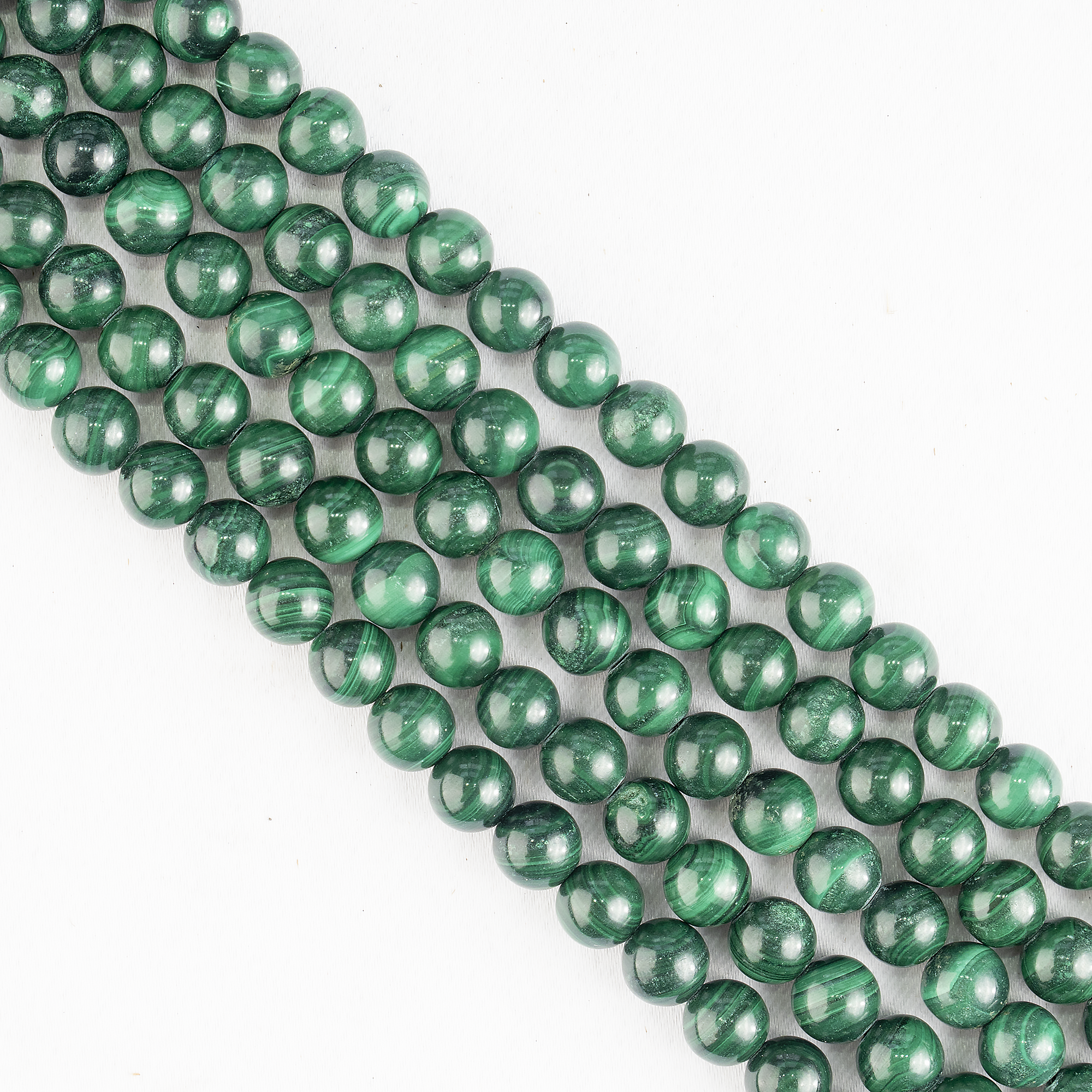 Soothing Crystals Beads – Missangas por atacado – Contas de Joalharia de Cristal | Malaquita | Contas de Pedras Preciosas1