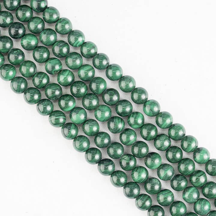 Soothing Crystals Beads – Missangas por atacado – Contas de Joalharia de Cristal | Malaquita | Contas de Pedras Preciosas1