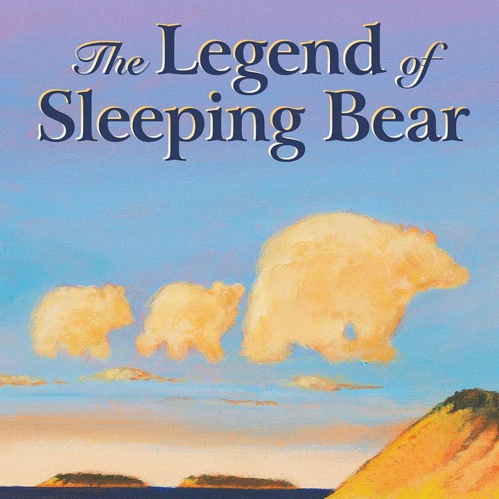 Sleeping Bear Press - Wholesale Book - Kids - The Legend of Sleeping Bear Picture Book