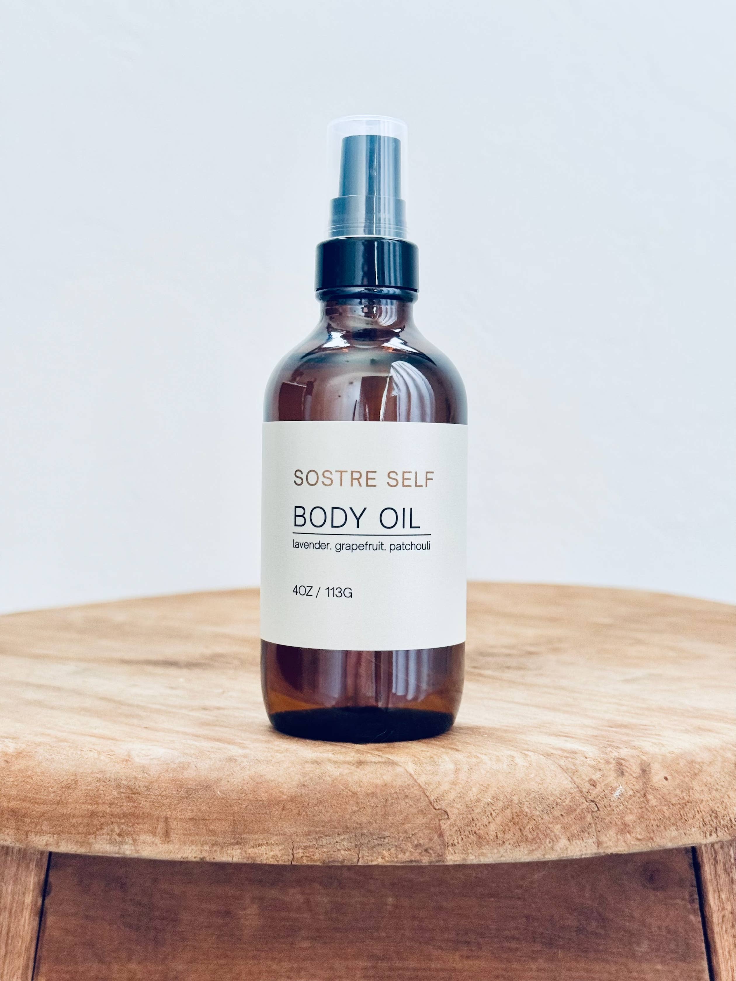SØSTRE SELF - Wholesale Bath/Body Oil - SØSTRE SELF® Body Oil, Nourishing & Luxurious