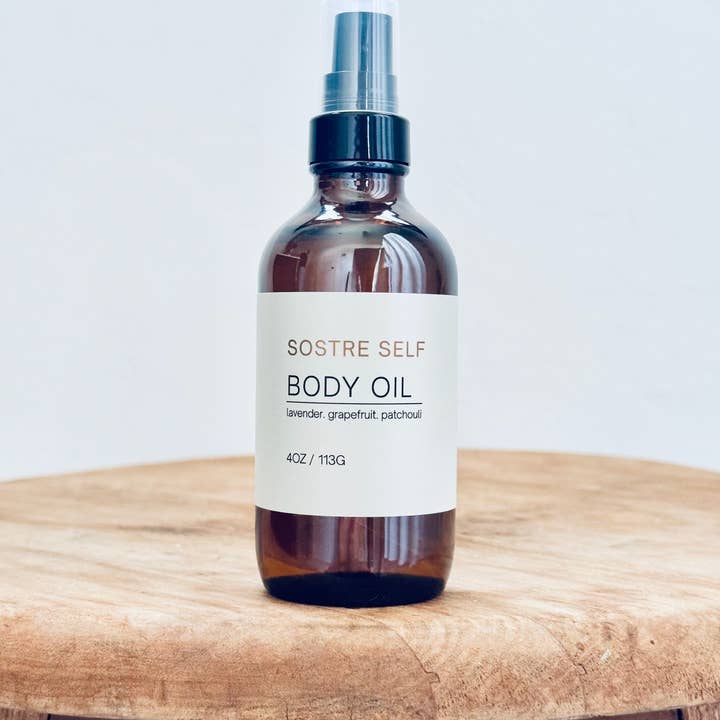 SØSTRE SELF - Wholesale Bath/Body Oil - SØSTRE SELF® Body Oil, Nourishing & Luxurious0