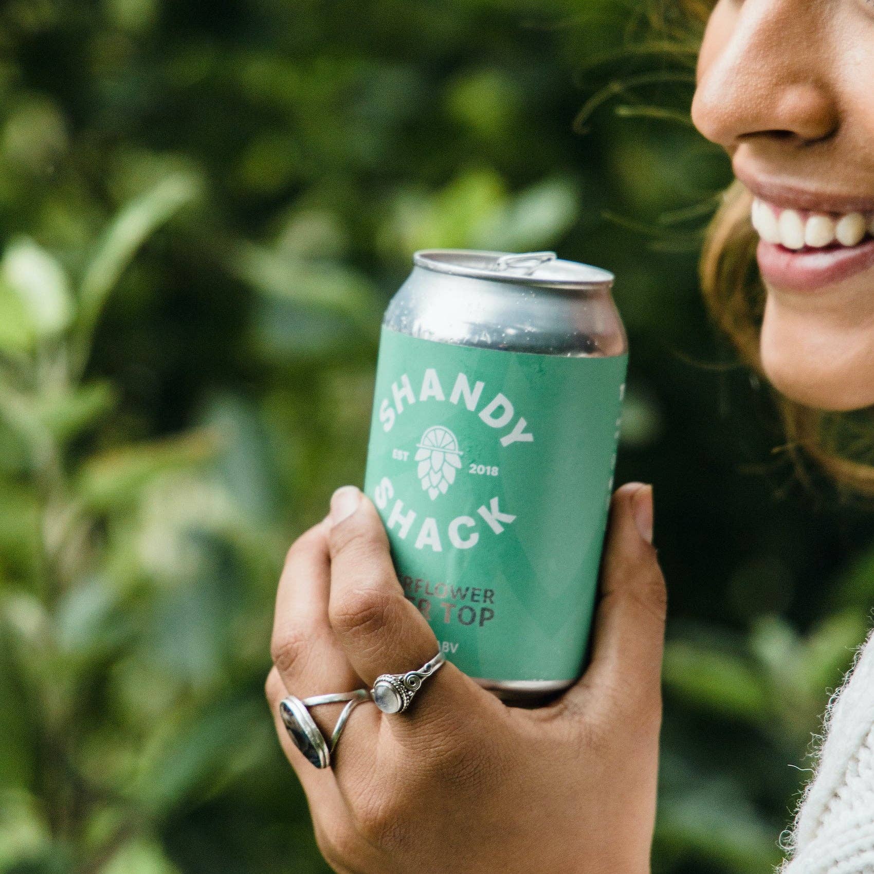 Shandy Shack - Wholesale Non-Alcoholic Beer - Elderflower Lager Top - 12 x 330ml Cans5