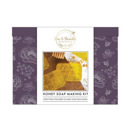 Bee & Bumble DIY hemlagad honungsdoftande, tvåltillverkningshobby för wholesale av West Design Products