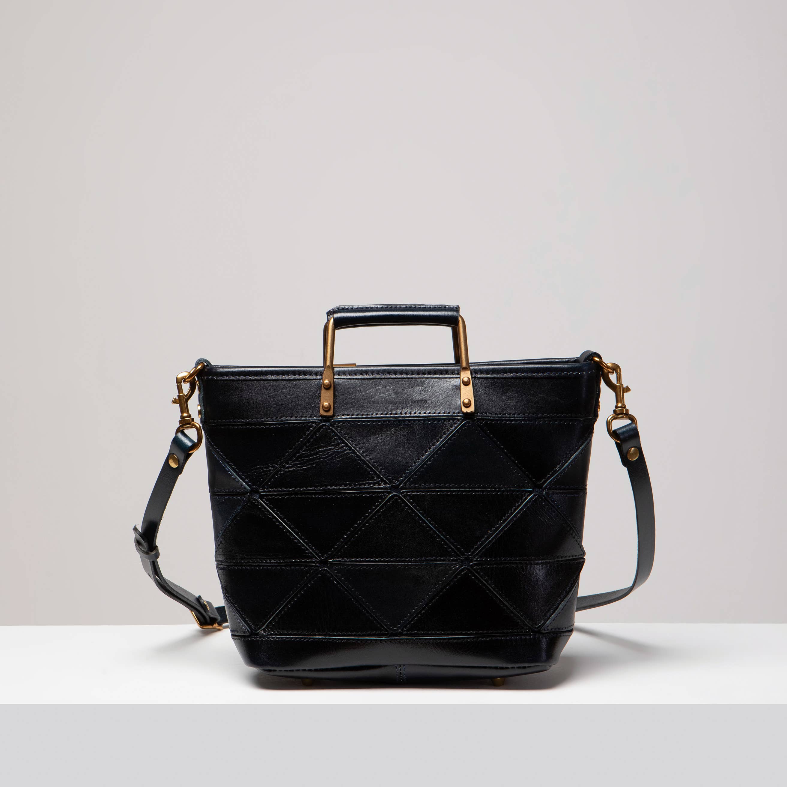 UPPDOO - Vendita all'ingrosso Borsa tote - Donna - Borsa piccola Origami - Midnight1