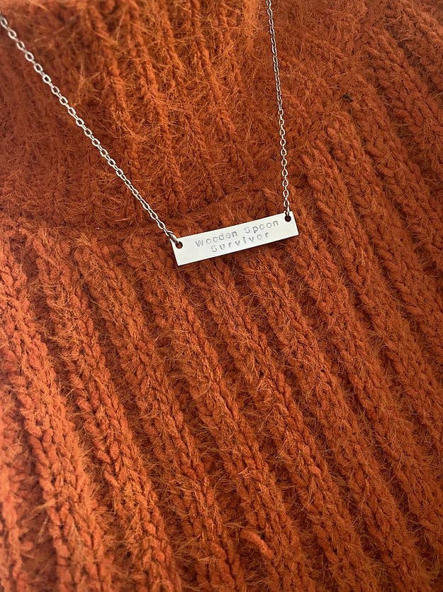 Rudies and Co – Großhandel Kette mit Anhänger/Charm – Wooden Spoon Survivor Halskette2