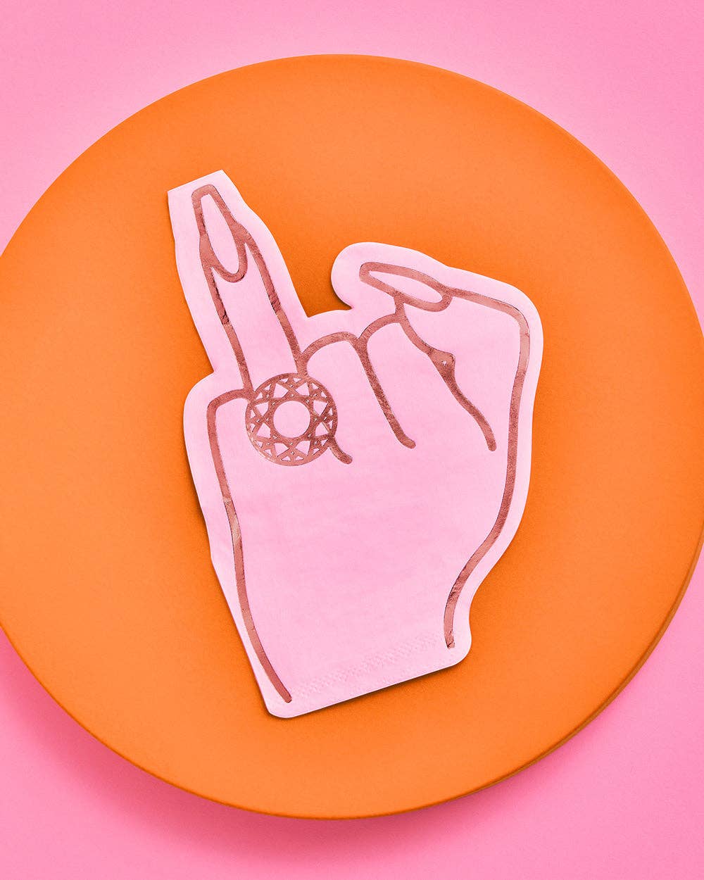 xo, Fetti - Vente Serviettes jetables - Serviettes à cocktail pour enterrement de vie de jeune fille, fournitures de fête prénuptiale3