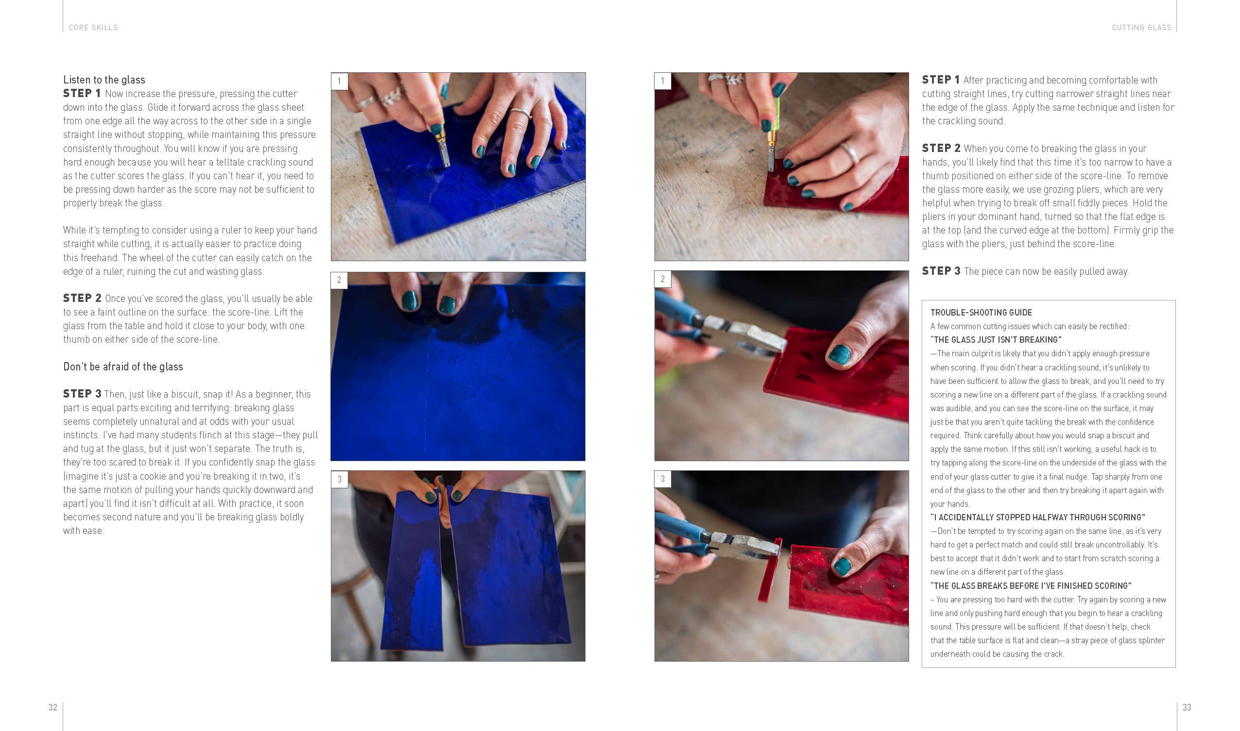 Schiffer Publishing - Vendita all'ingrosso Crafts, Hobbies & DIY - Vetrate contemporanee: tecniche pratiche moderne7