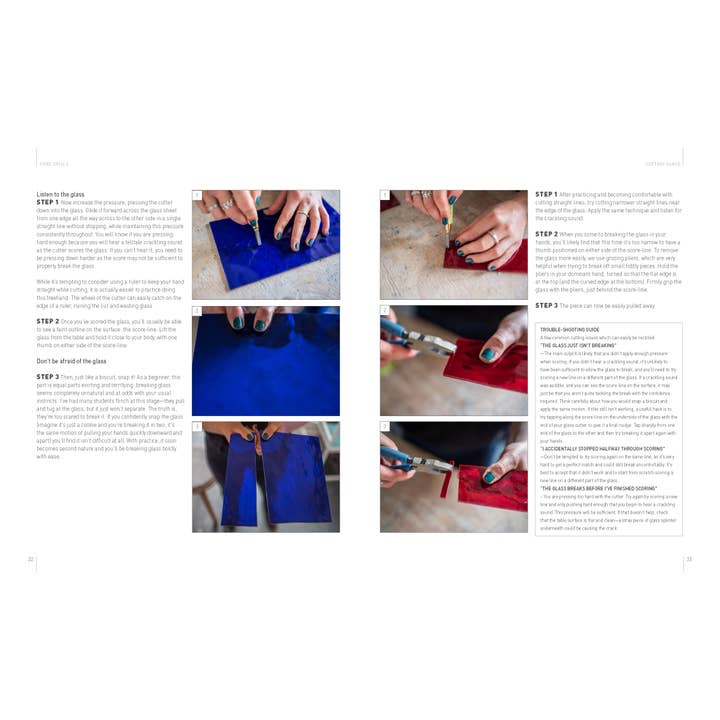 Schiffer Publishing - Vendita all'ingrosso Crafts, Hobbies & DIY - Vetrate contemporanee: tecniche pratiche moderne7