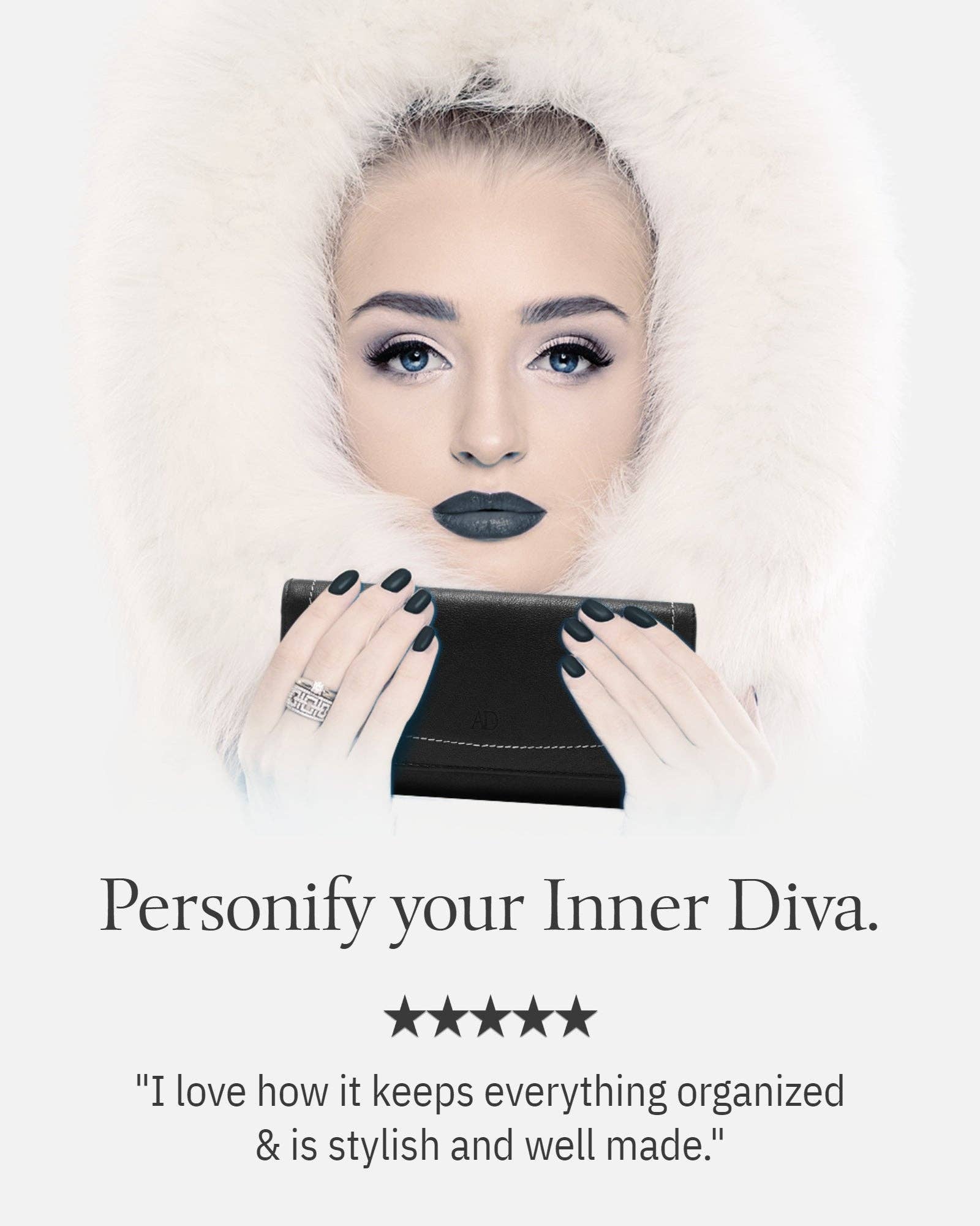 Access Denied Accessories - Wholesale Wallet - Women's - Accordion Clutch Wallet for Women Removable Checkbook Holder28