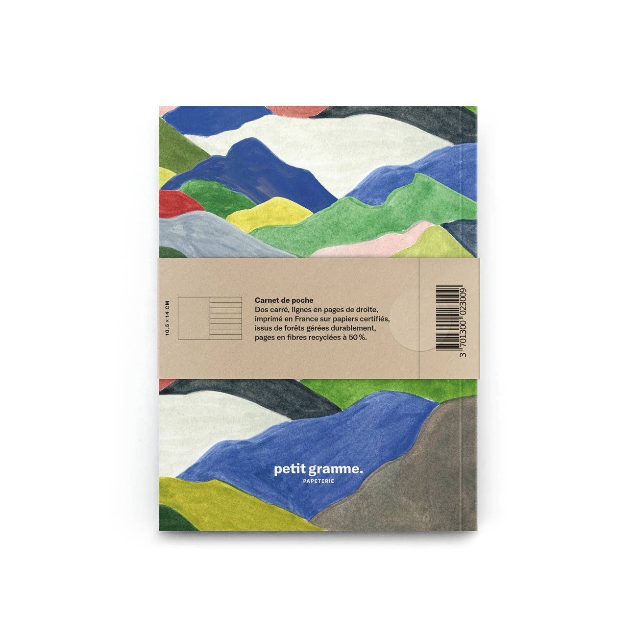 Petit Gramme – wholesale Notebook – Maison Rouge Pocket Notebook1