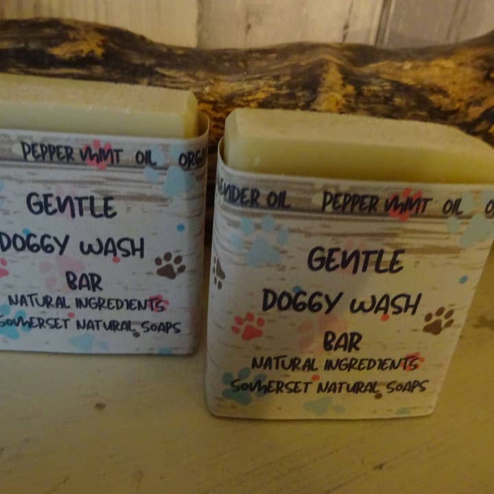 Lavaggio cani Bar per la vendita all'ingrosso da parte di somerset natural soaps