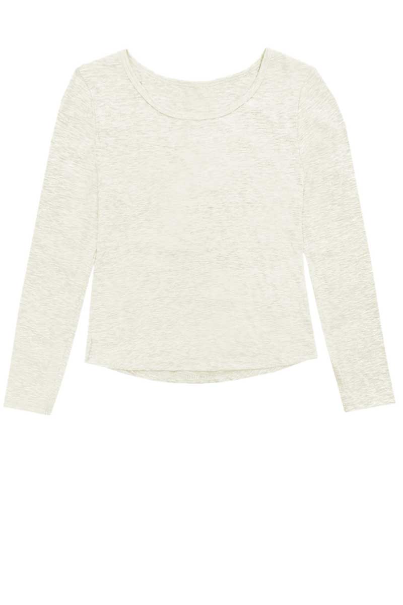 Cutie Patootie Clothing - Wholesale T-Shirt - Kids - GKT-16815A Heather Mix Long Sleeve Top0