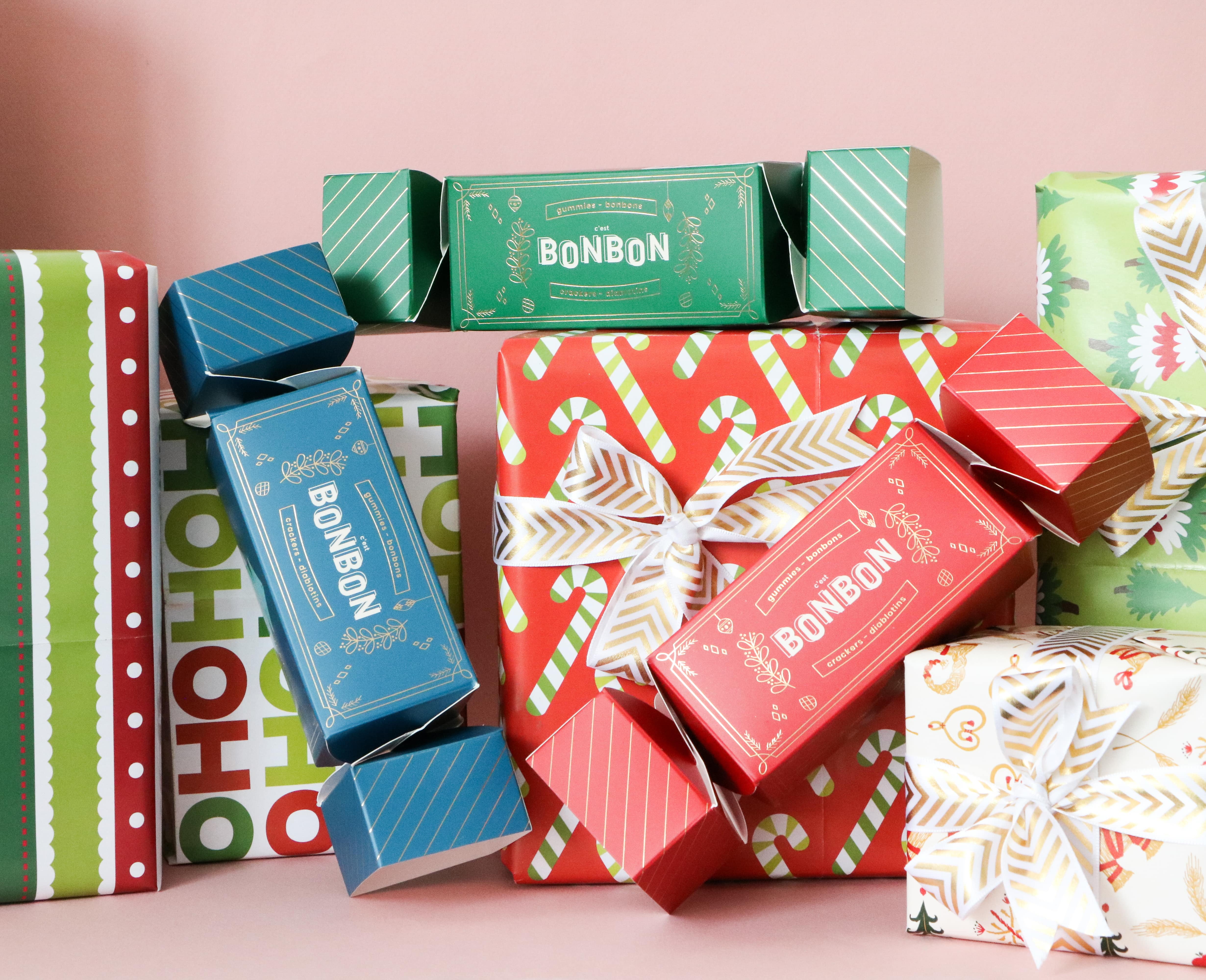 La boîte à bonbons - Vente Bonbons gélifiés - Craquelins de Noël - Bonbons gélifiés1