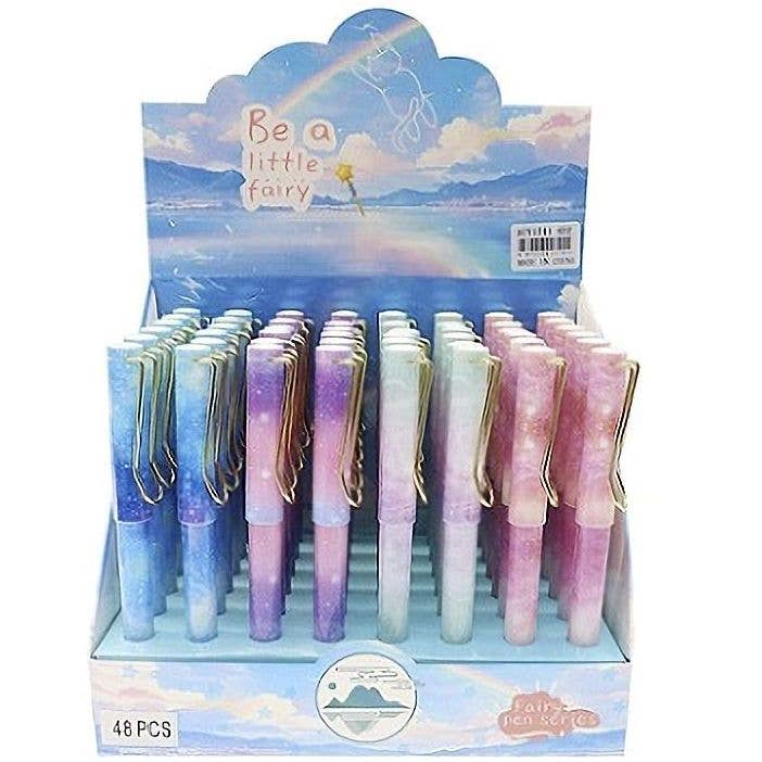 48pk Be a Little Fairy Back to School Ball Pen for wholesale by Diacly